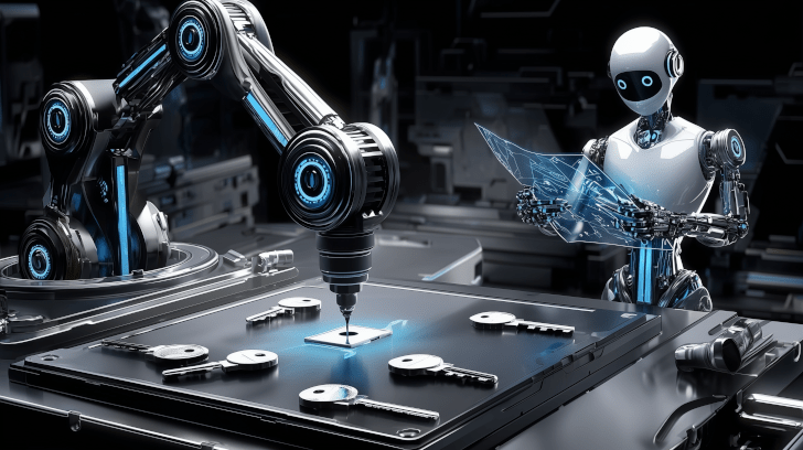 KI-Modell für Zutrittssysteme