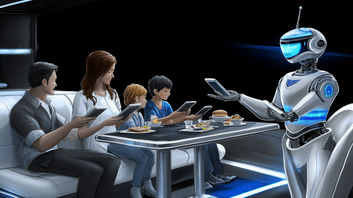 Bestellung via Tablets in Restaurants